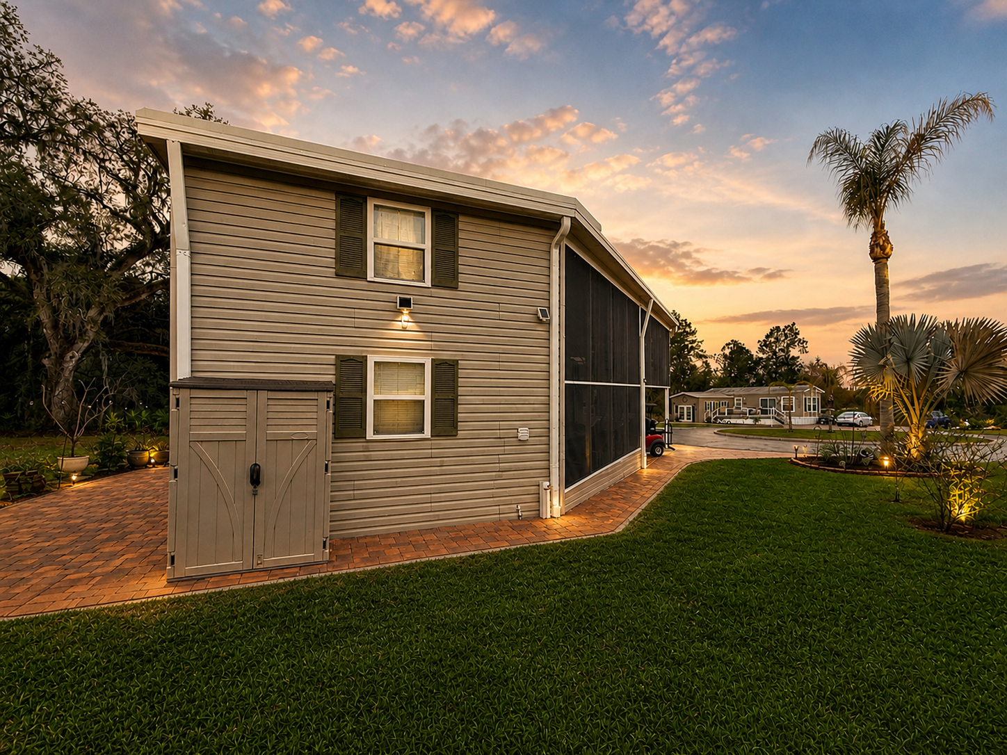 Yard View